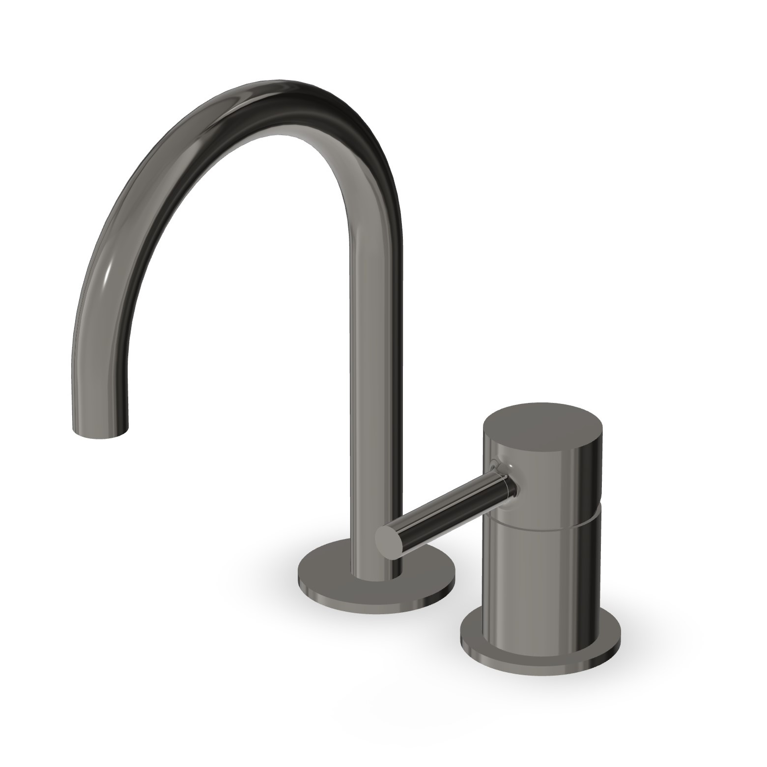 Смеситель для раковины Zucchetti  | interior market