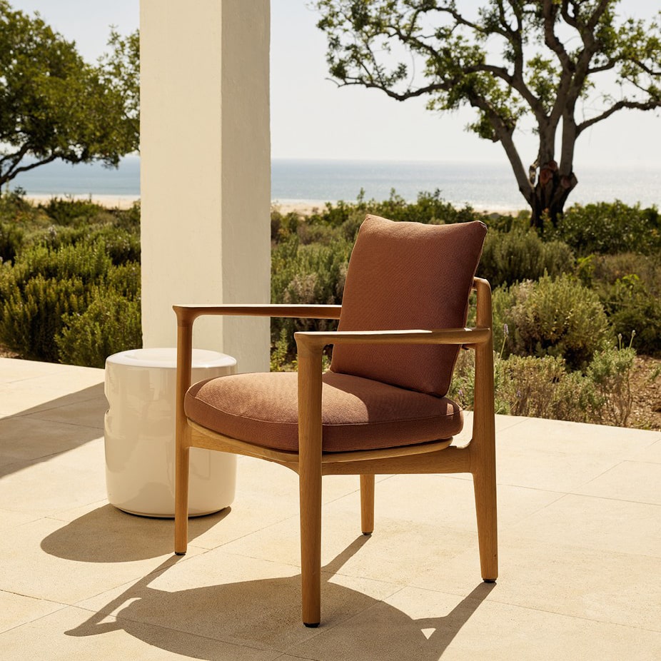 Стул для улицы Poliform Magnolia | interior market