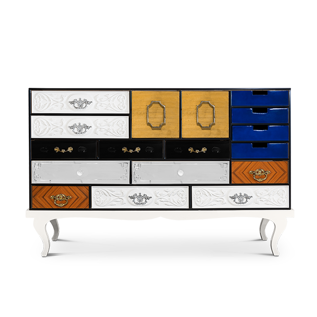 Комод в гостиную Boca do Lobo Soho Sideboard | interior market