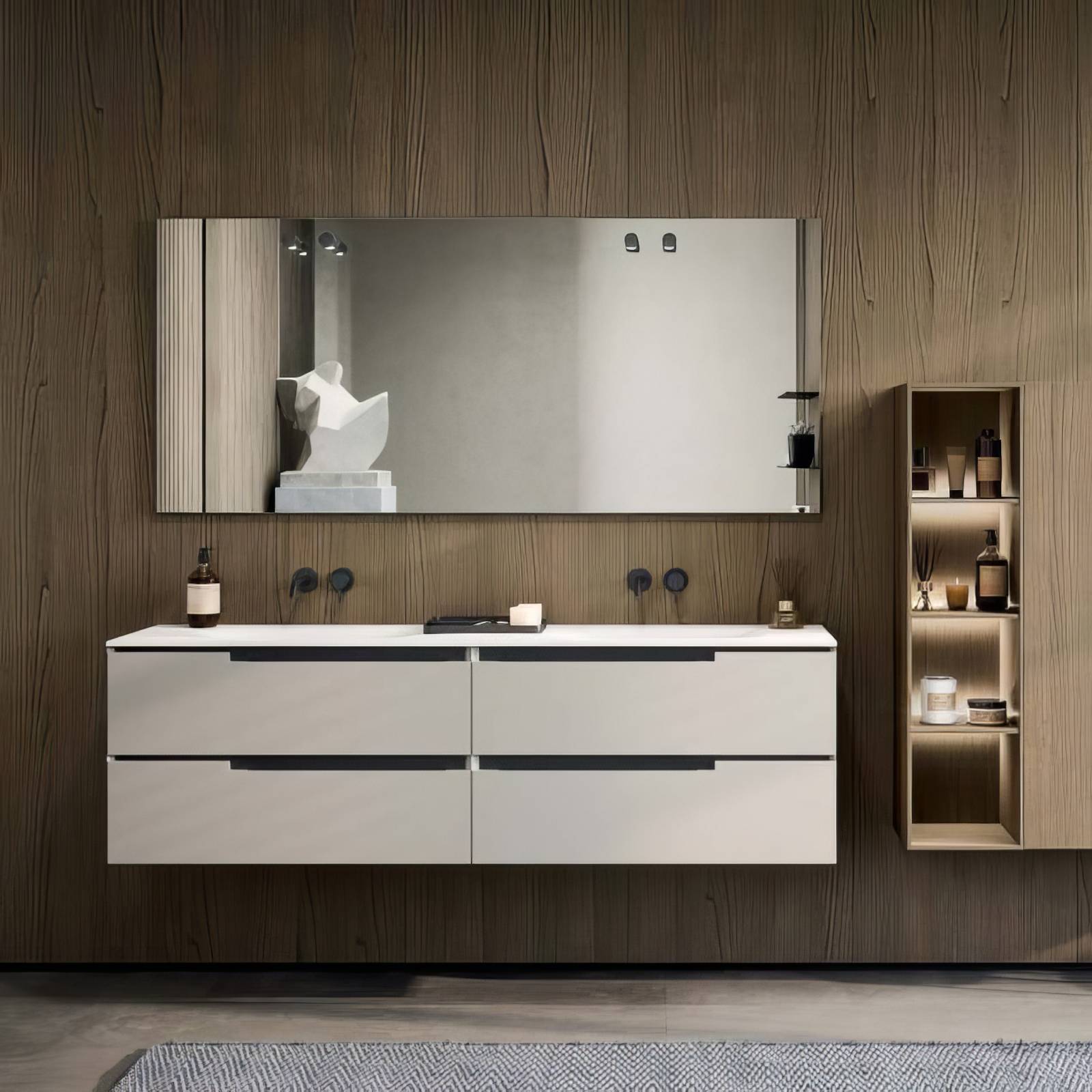 Комплект мебели для ванной Oasis Profilo PF 002 | interior market