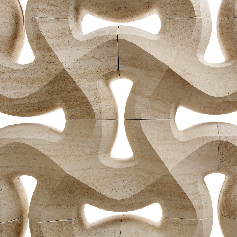 Стеновая панель Lithos Design Traccia | interior market