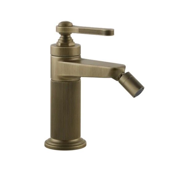 Смеситель для биде, Gessi, VENTI20, цвет-Antique Brass | interior market