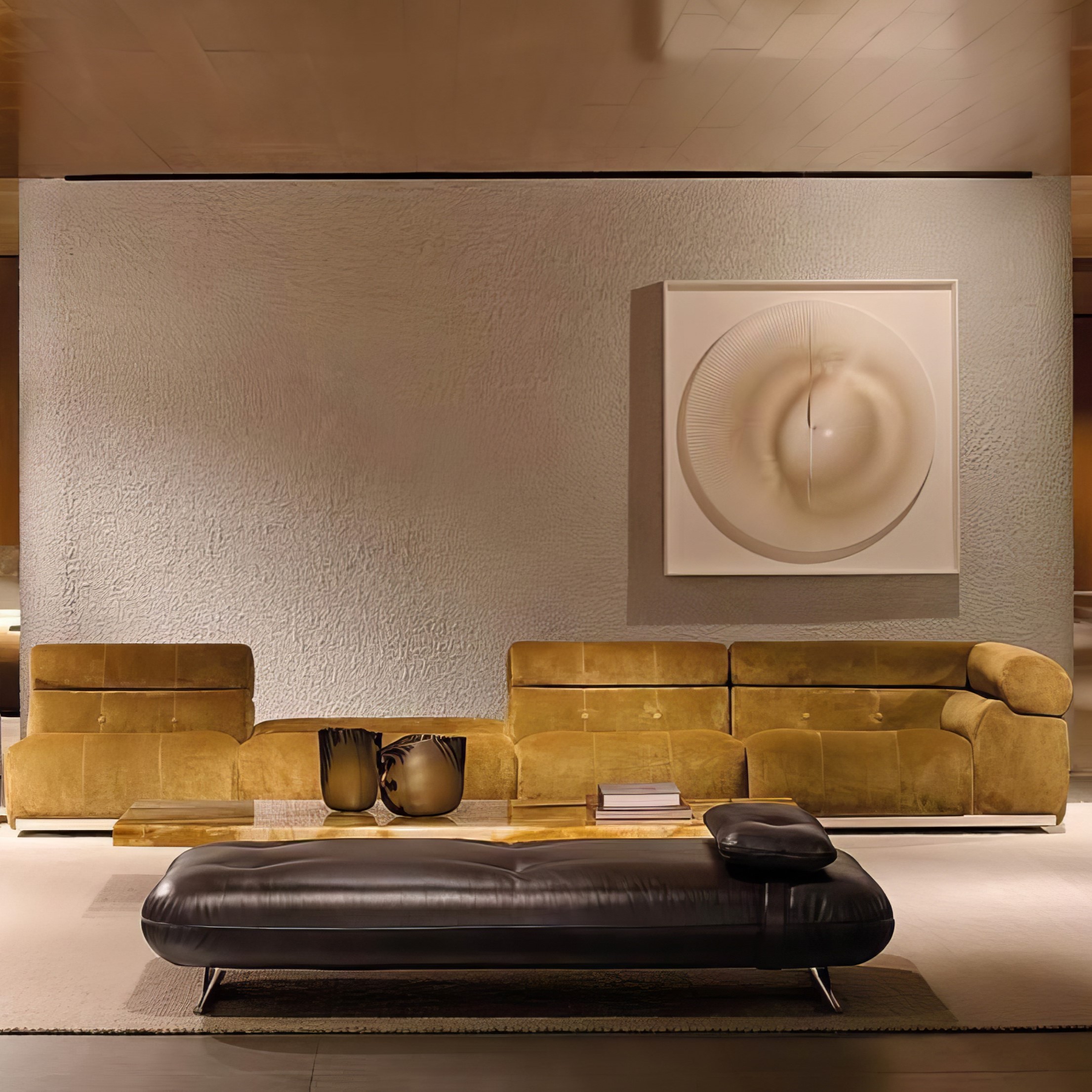 Модульный диван Minotti Coupé | interior market