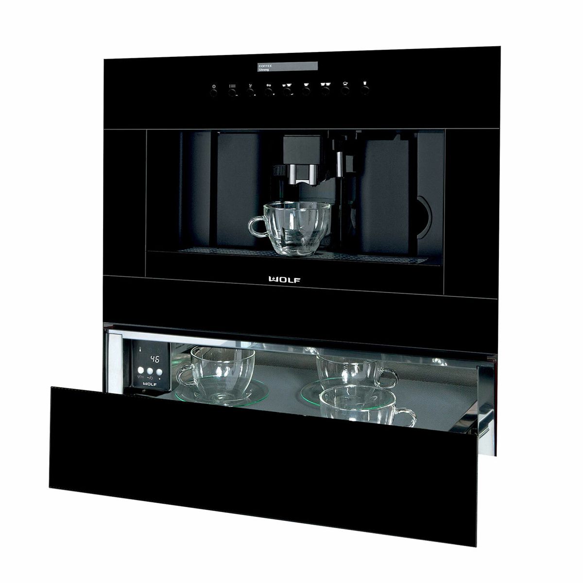 Подогреватель чашек Sub-Zero & Wolf ICBCW24/B | interior market