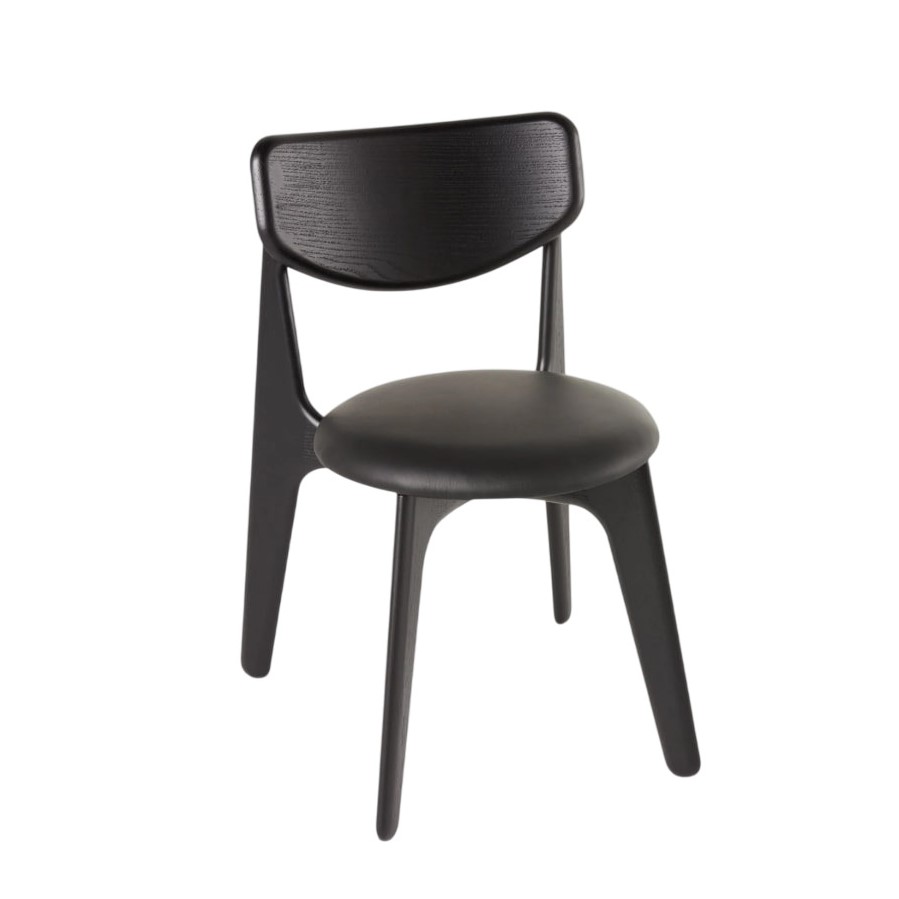 Стул Tom Dixon SLAB SIDE CHAIR UPHOLSTERED | interior market