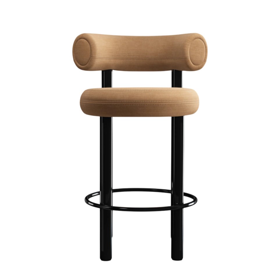 Барный стул Tom Dixon Fat 65cm Counter Stool | interior market