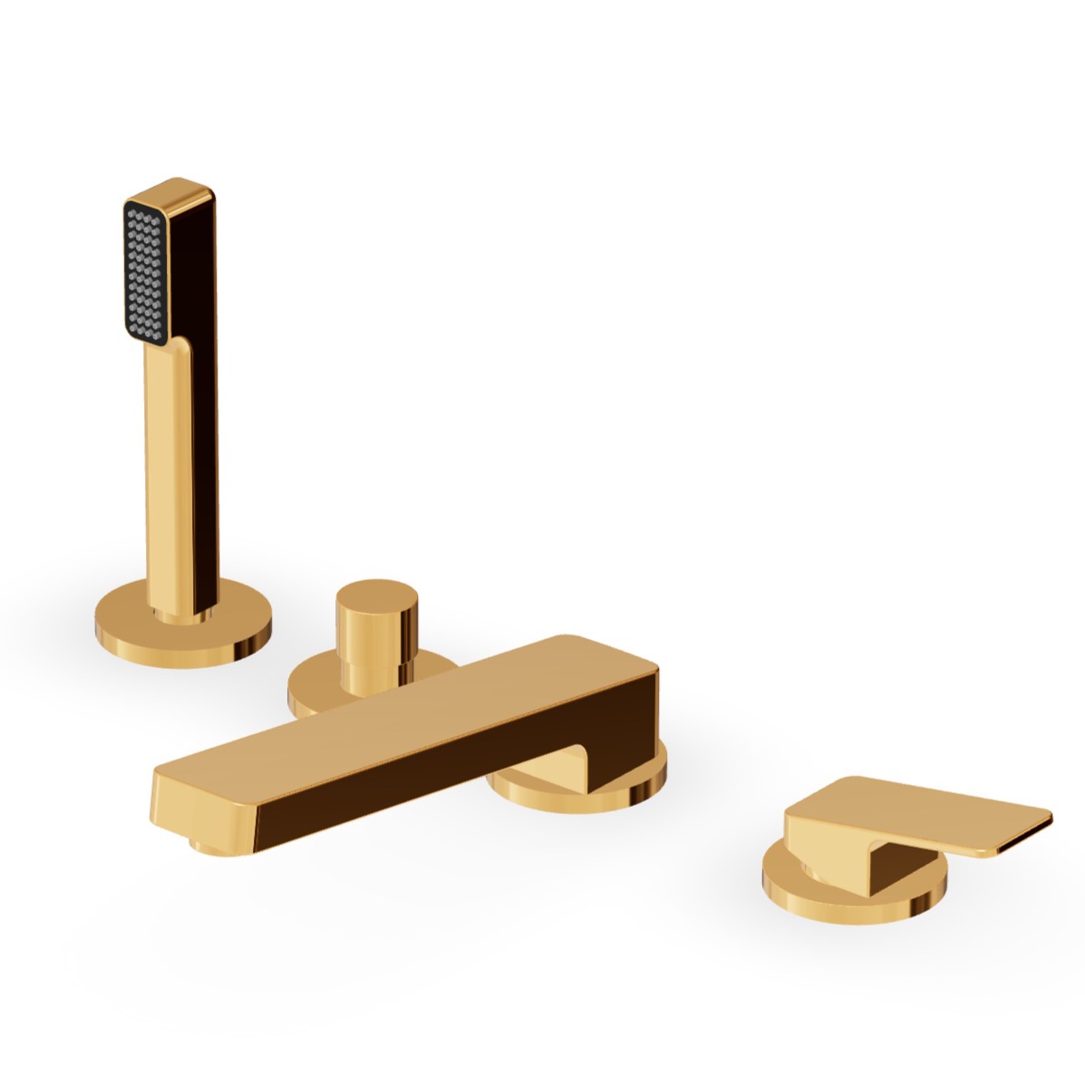 Смеситель для ванны Zucchetti  | interior market