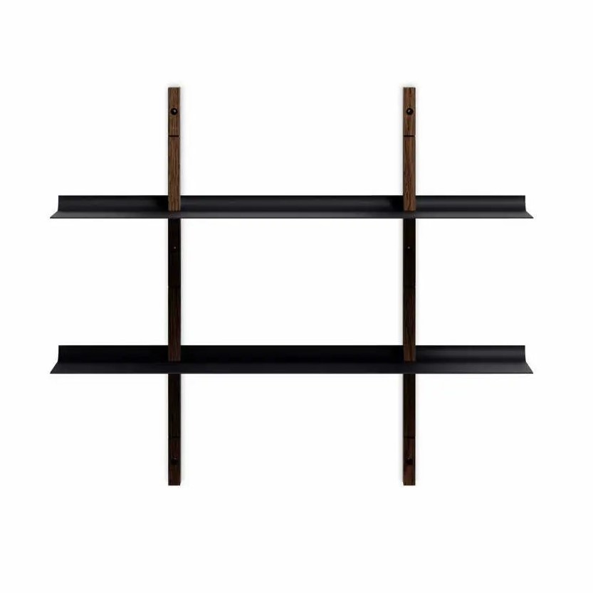 Деревянный стеллаж Please Wait To Be Seated Smile | interior market