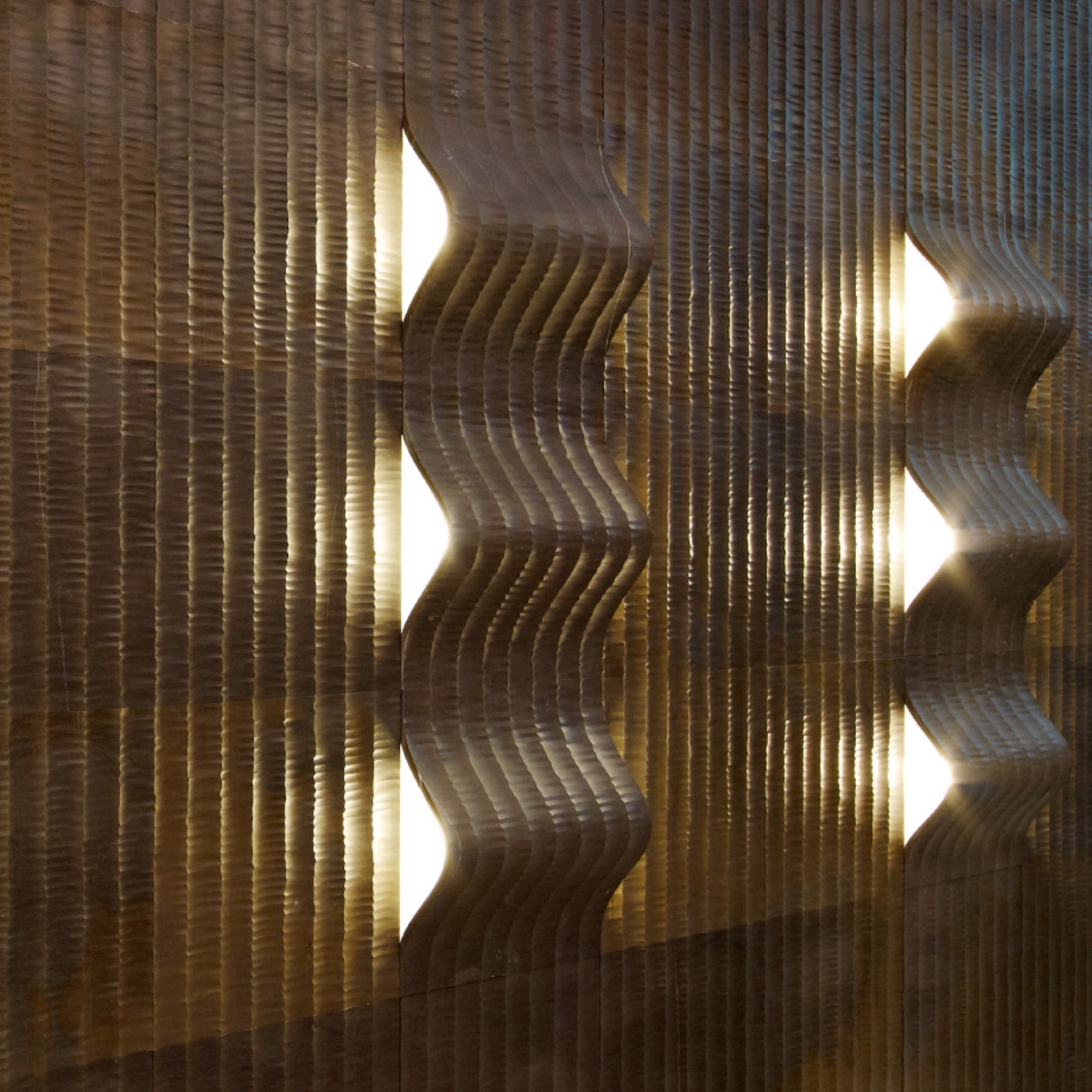 Стеновая панель Lithos Design Tratto curve luce | interior market