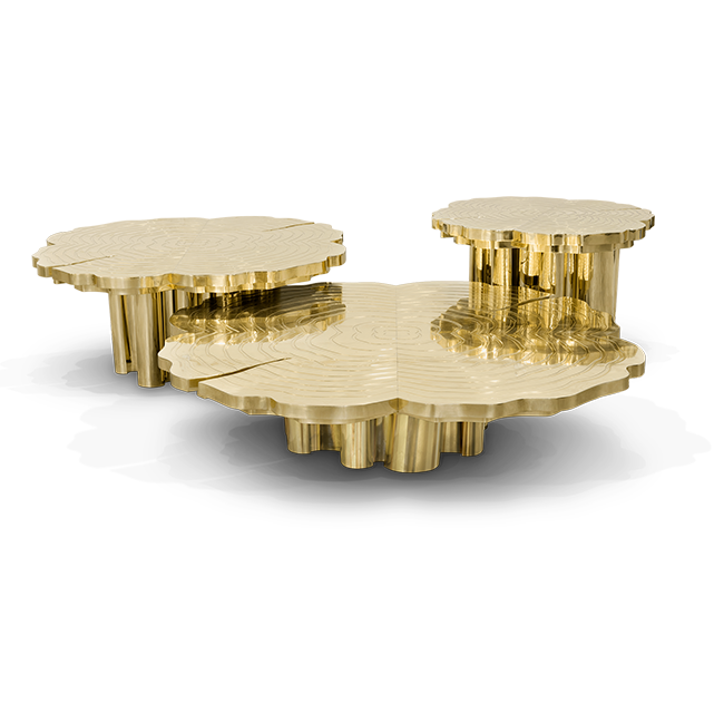 Журнальный столик Boca do Lobo Fortuna Gold Center Table | interior market Журнальный столик Boca do Lobo Fortuna Gold Center Table | interior market
