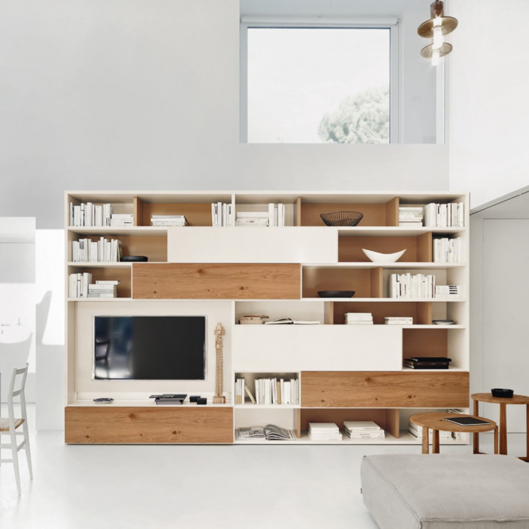 Стенка под ТВ Sangiacomo Modo | interior market