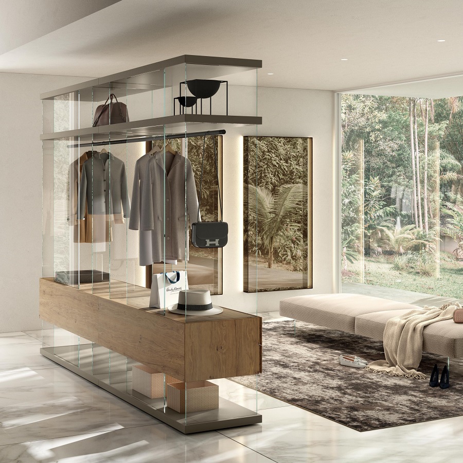 Гардеробная система Lago AIR | interior market