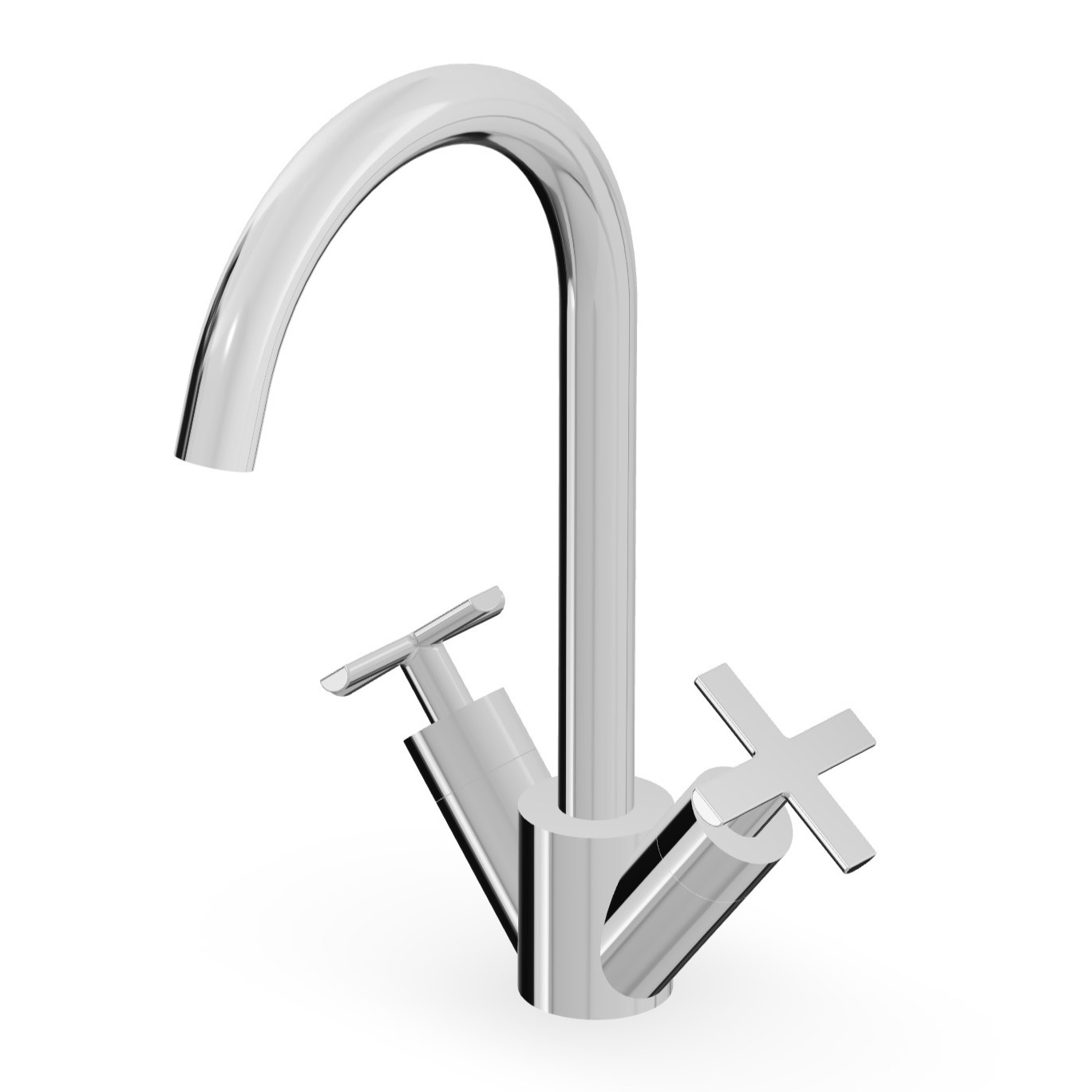 Смеситель для раковины Zucchetti  | interior market