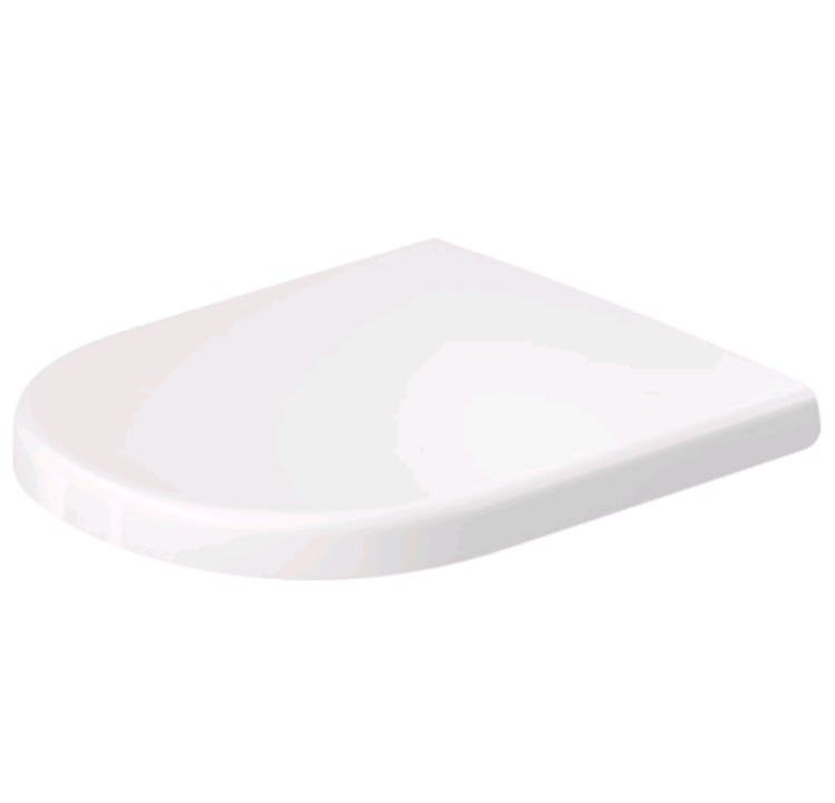 Сиденье для унитаза, Duravit, D-Code, шг 360*440, цвет-белый | interior market