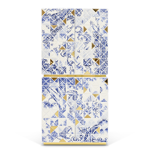 Шкаф Boca do Lobo Pixel Ii Heritage Cabinet | interior market