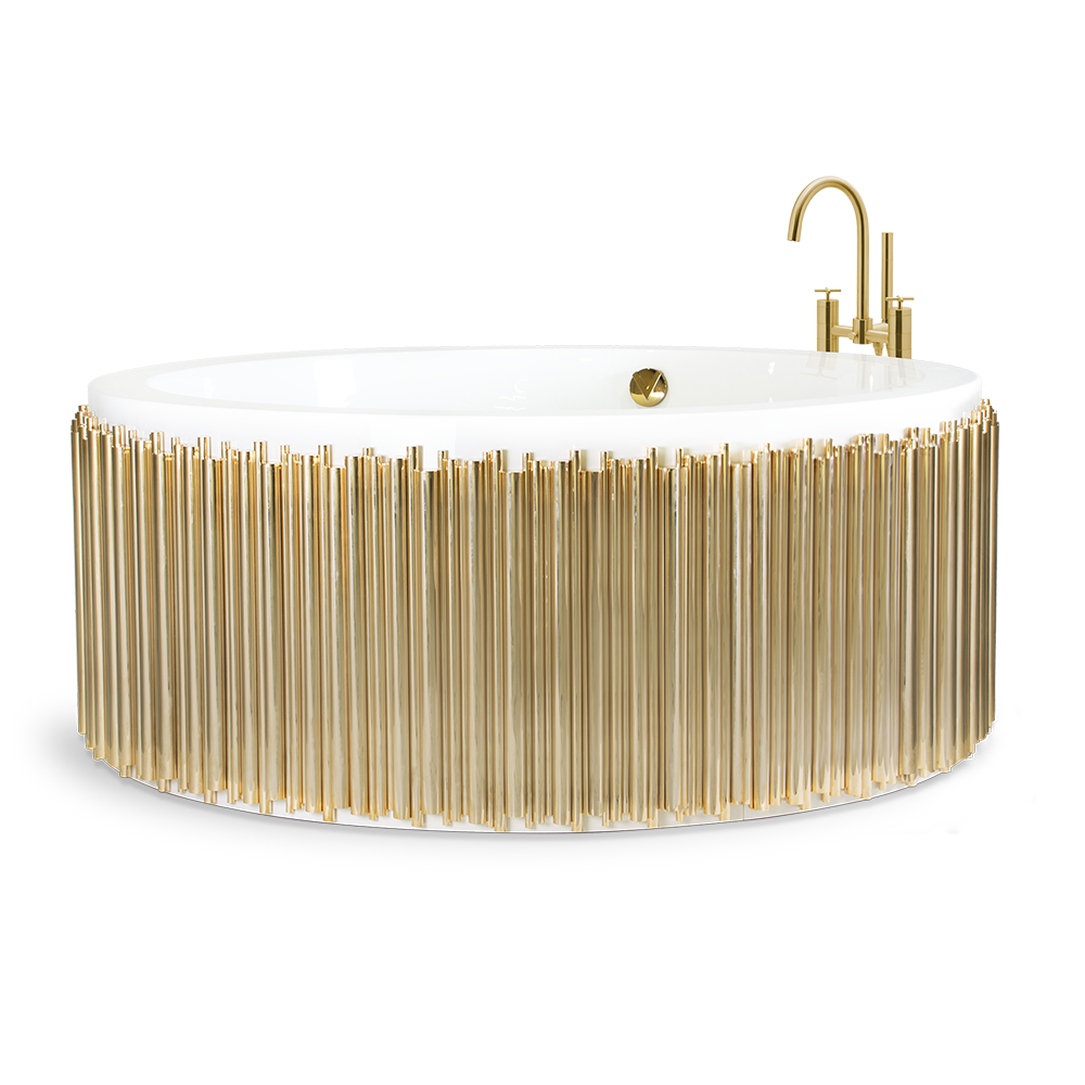 Ванна  Boca do Lobo Symphony Bathtub | interior market