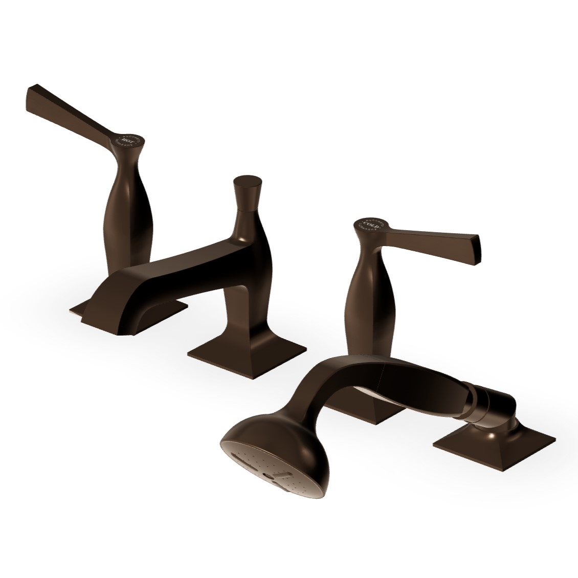 Смеситель для ванны Zucchetti  | interior market