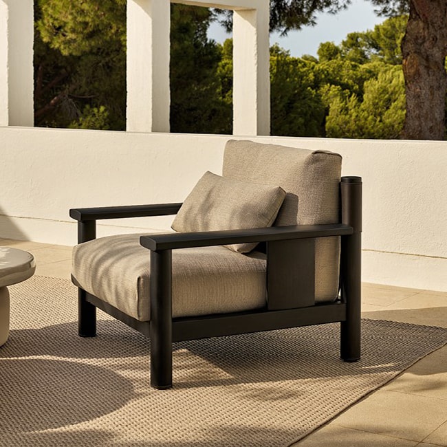 Кресло для улицы Poliform Ketch | interior market