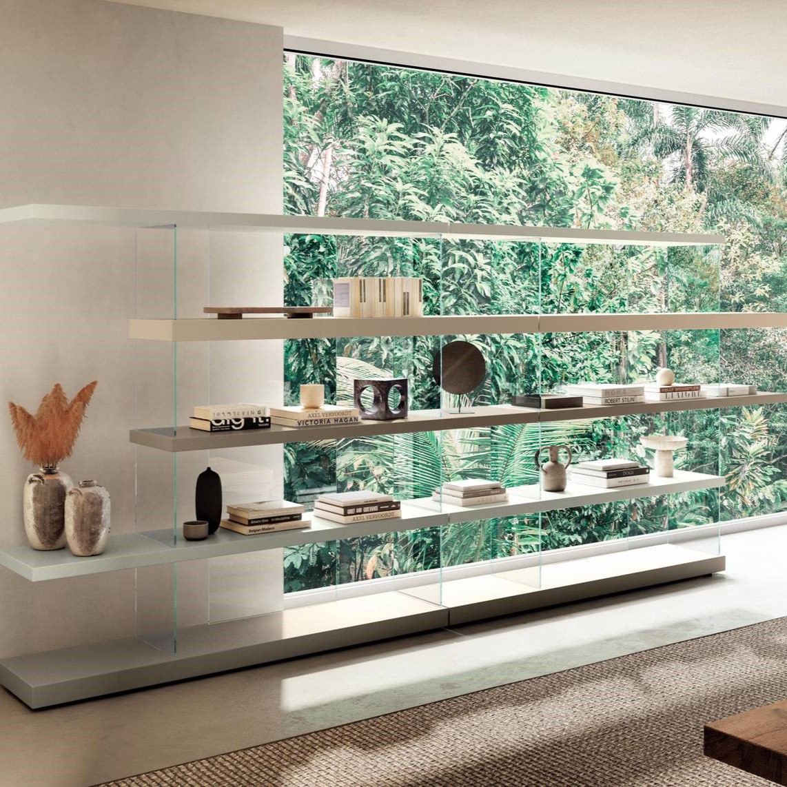 Модульный стеллаж Lago Air | interior market