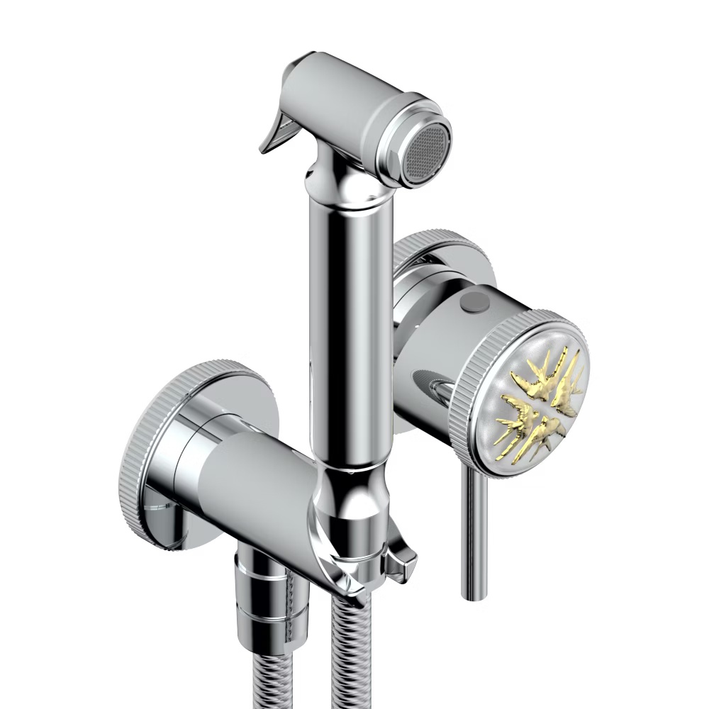 Смеситель для биде THG Hirondelles | interior market