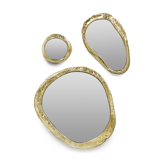 Зеркало интерьерное Boca do Lobo Halo Mirror | interior market