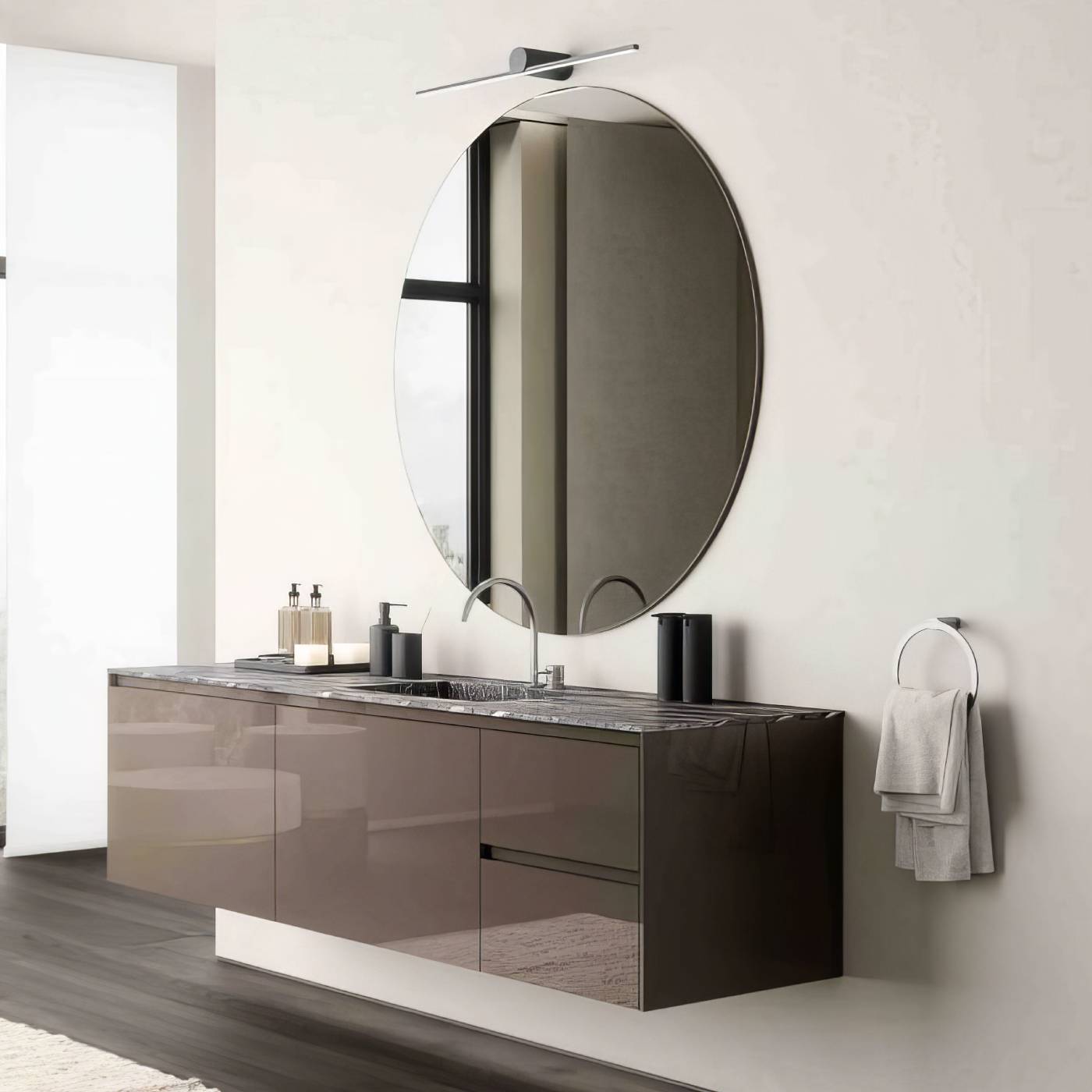 Комплект мебели для ванной Oasis Eden ED 004 | interior market
