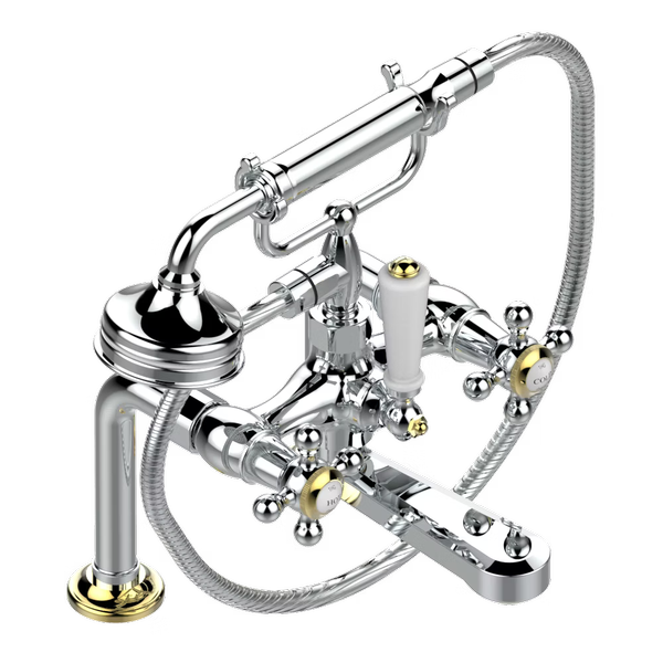 Смеситель на ванну THG Charleston | interior market