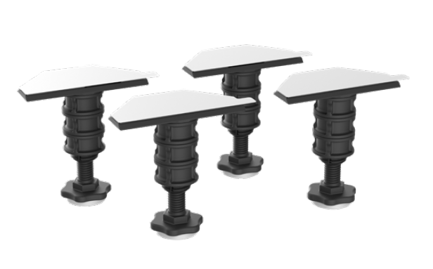 Ножки монтажные, BetteSimple Fix, для душевых поддонов с длиной обеих сторон ≤ 900 мм | interior market