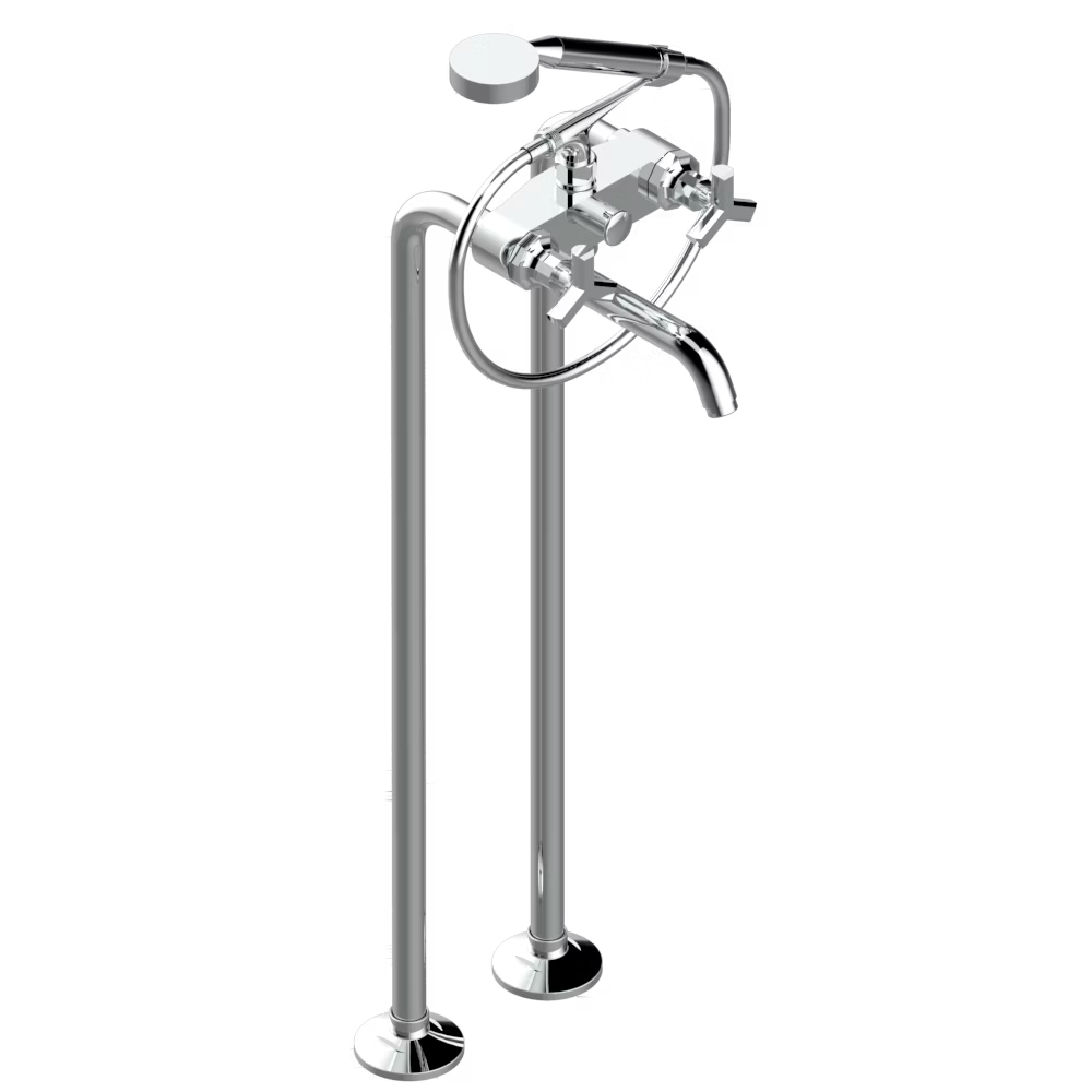 Смеситель напольный THG Les Ondes | interior market