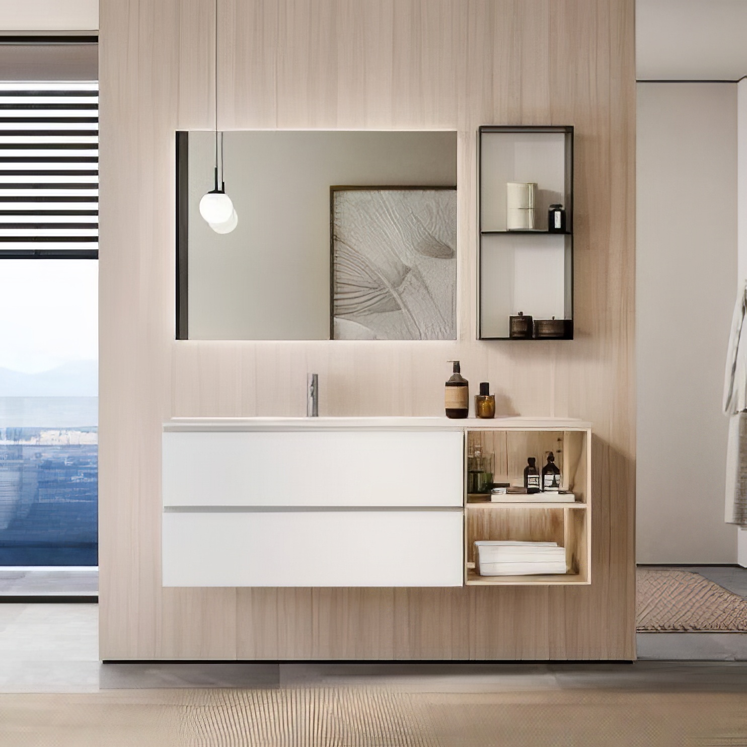 Комплект мебели для ванной Oasis Forever FO 002 | interior market