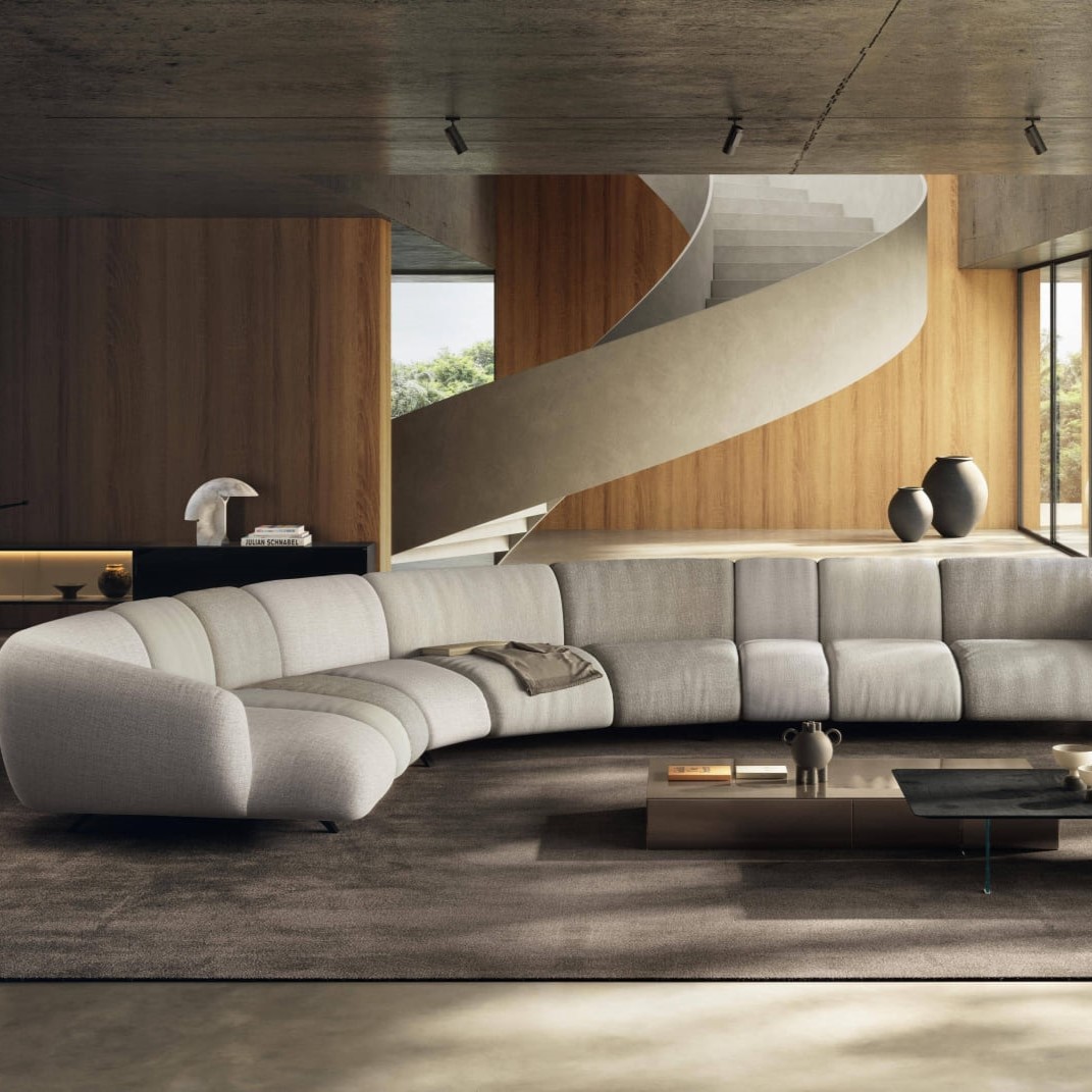 Модульный диван Lago Not Only White | interior market