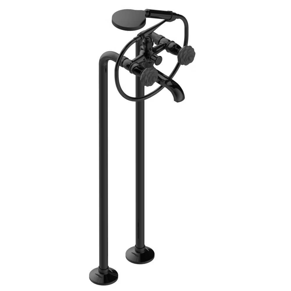 Смеситель напольный THG Camélia | interior market