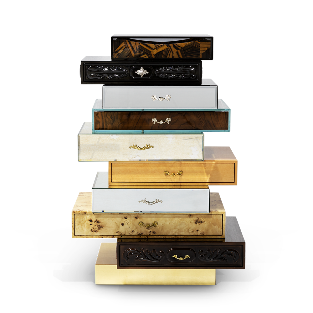 Прикроватная тумба Boca do Lobo Frank Chest | interior market