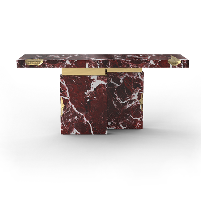 Консоль Boca do Lobo Empire Rosso Levanto Console | interior market Консоль Boca do Lobo Empire Rosso Levanto Console | interior market