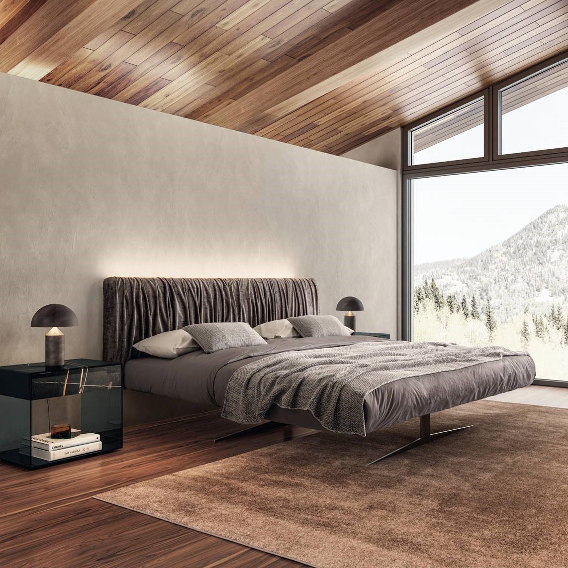 Кровать Lago Steel | interior market