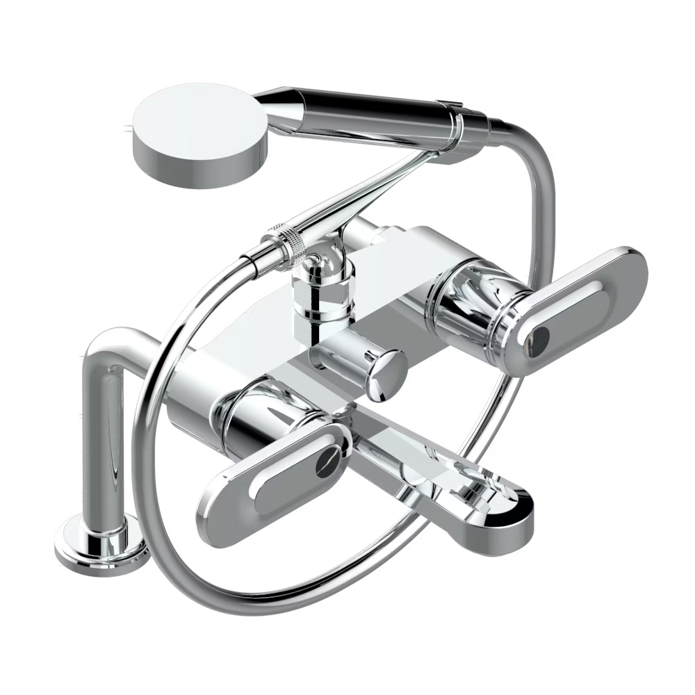 Смеситель на ванну THG Corvair Portoro | interior market