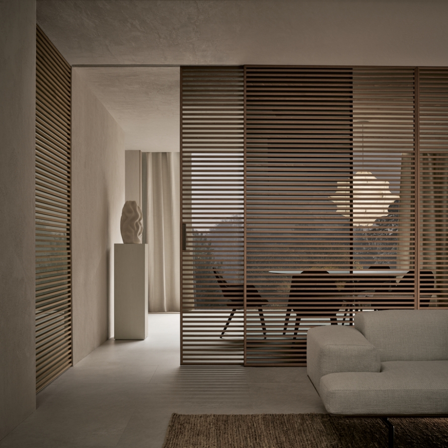 Стеновая панель Rimadesio Stripe | interior market