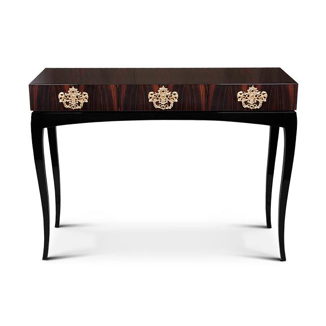 Консоль  Boca do Lobo Trinity Rosewood Console | interior market