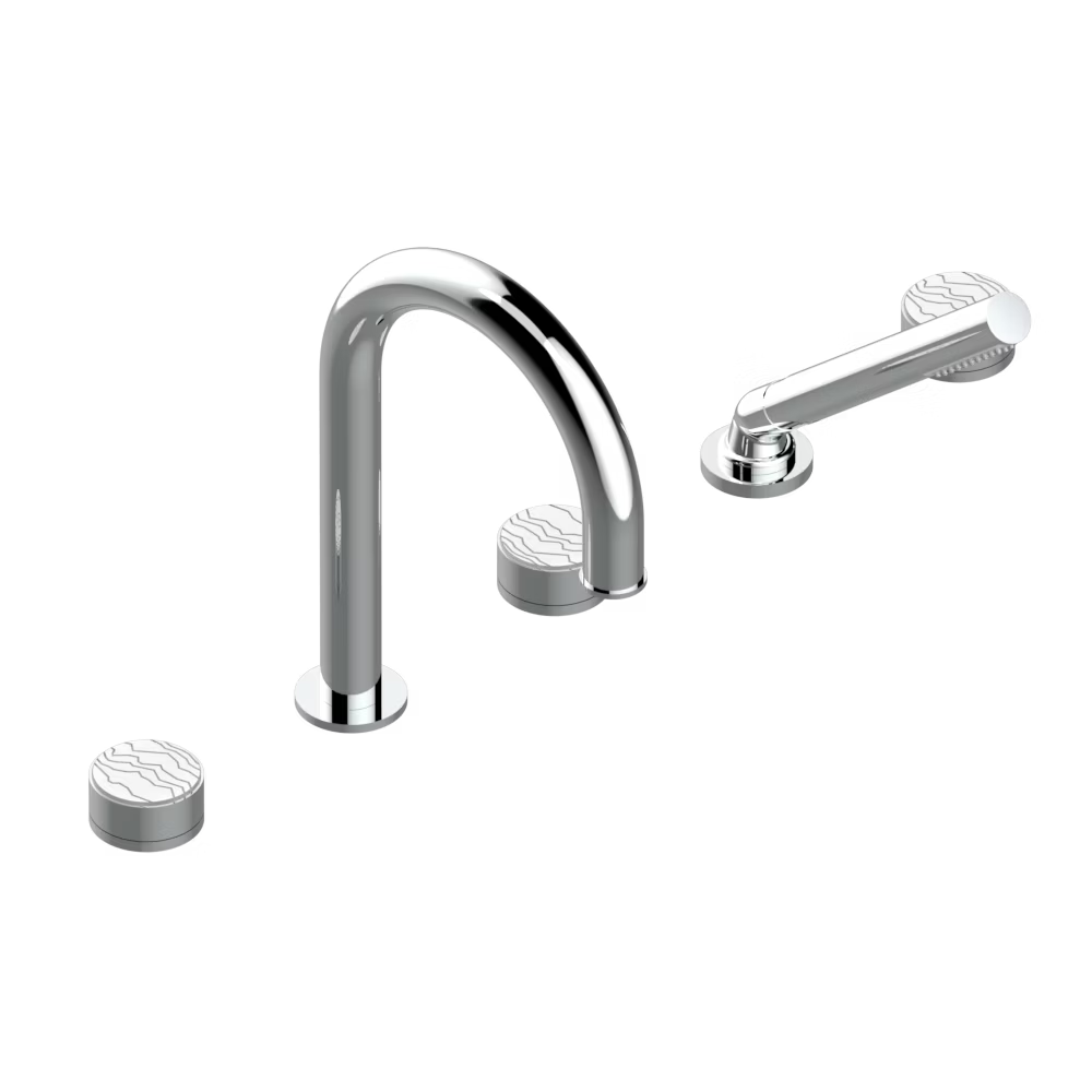 Смеситель для ванны THG Yoko Ice | interior market