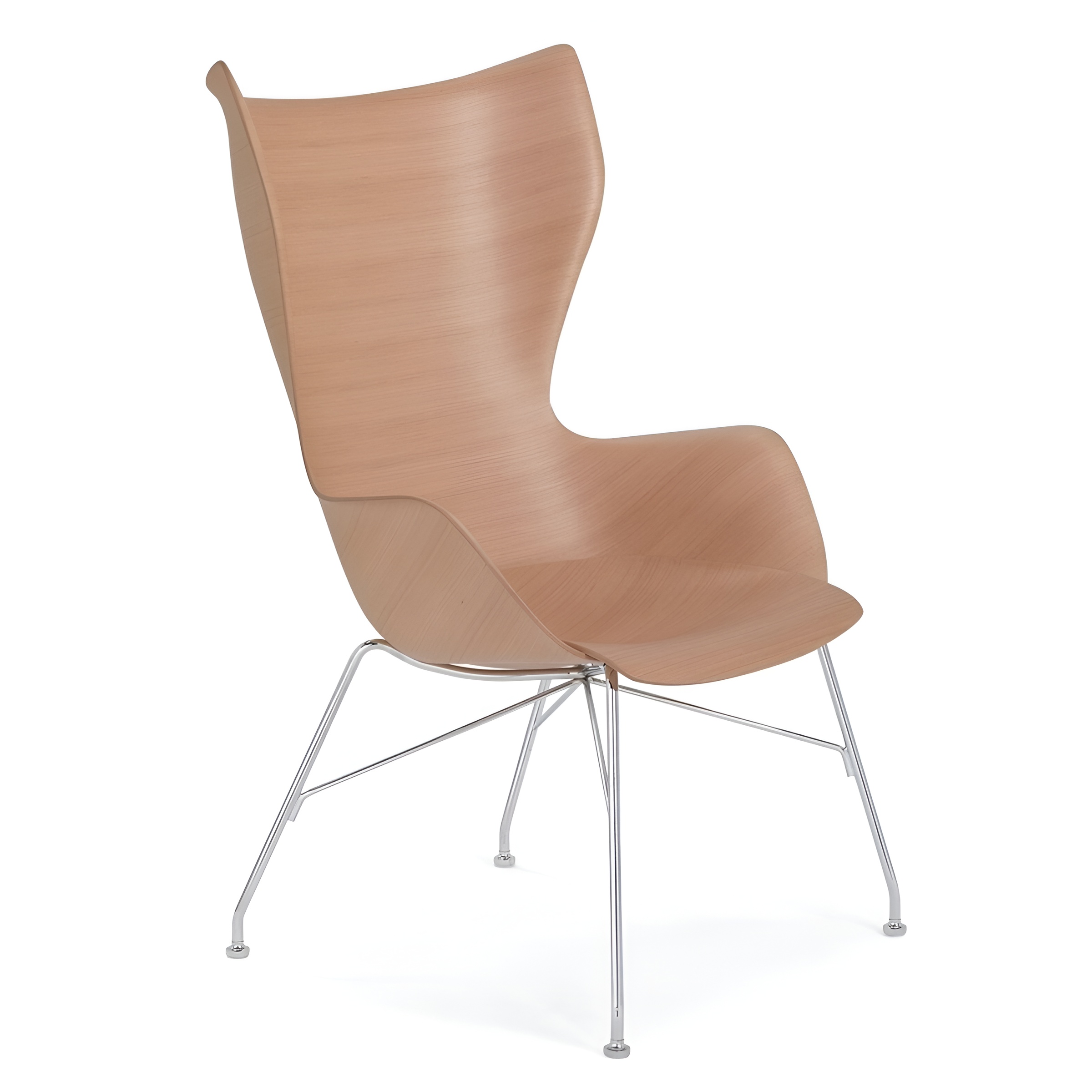 Обеденный стул Kartell K/Wood | interior market