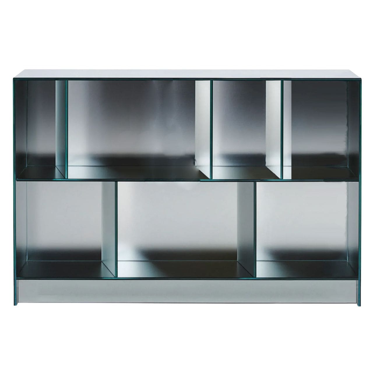 Стеллаж для зонирования Glas Italia Obliquo | interior market