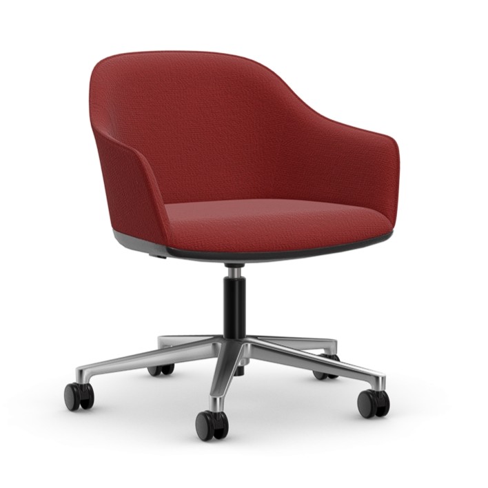 Вращающееся кресло офисное Vitra Softshell Chair Five-star base | interior market Вращающееся кресло офисное Vitra Softshell Chair Five-star base | interior market
