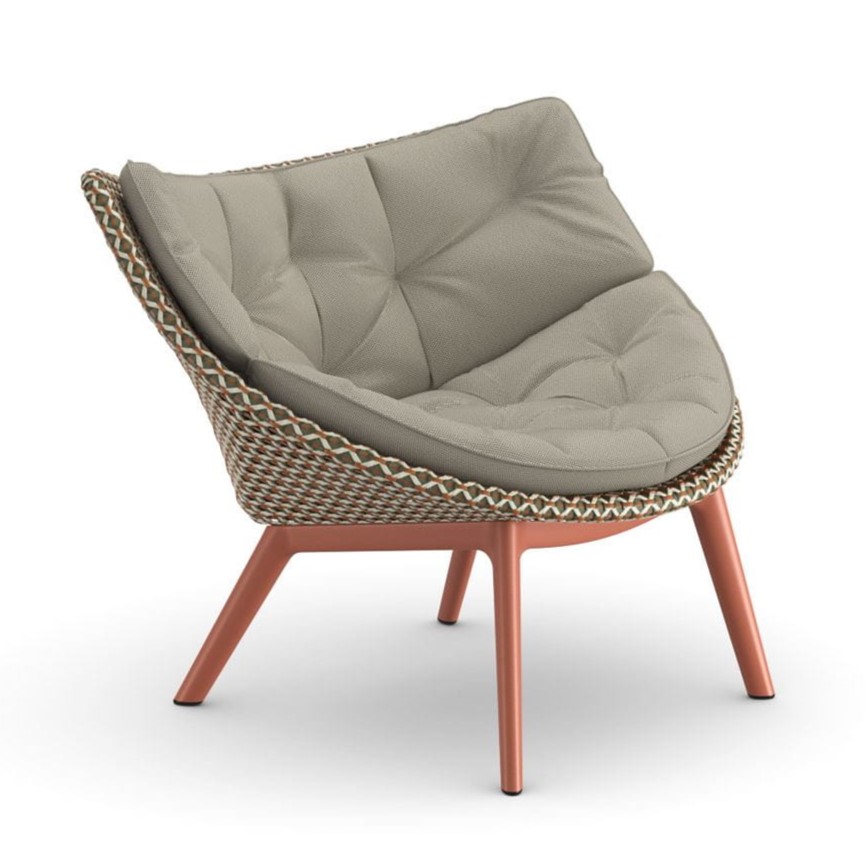 Кресло для улицы Dedon MBRACE ALU | interior market