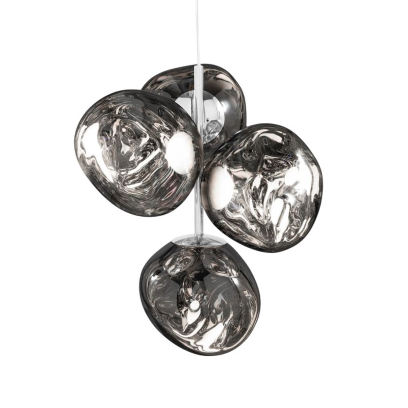 Потолочный светильник Tom Dixon Melt Mini Chandelier | interior market Потолочный светильник Tom Dixon Melt Mini Chandelier | interior market
