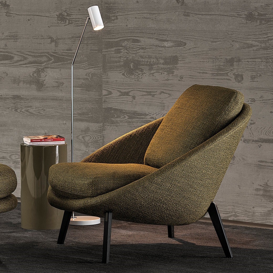 Кресло Minotti Lido | interior market