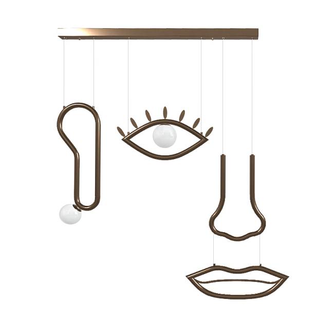 Потолочный светильник  Masiero Visio | interior market