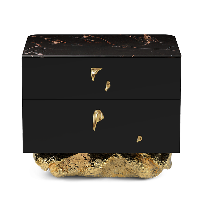 Прикроватная тумба Boca do Lobo Angra Small Nightstand | interior market Прикроватная тумба Boca do Lobo Angra Small Nightstand | interior market