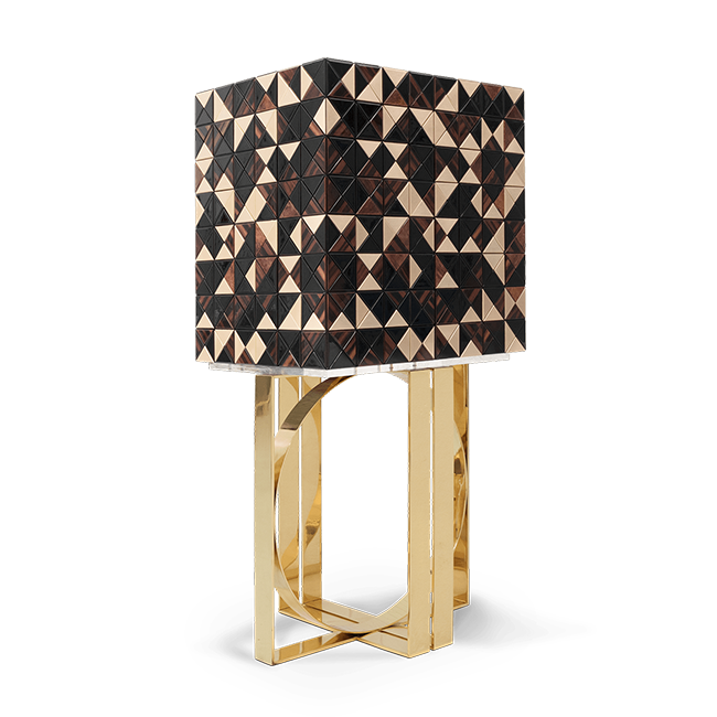 Буфет Boca do Lobo Pixel Walnut Cabinet | interior market