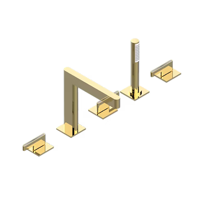 Смеситель для ванны THG Icon-x-titanium | interior market