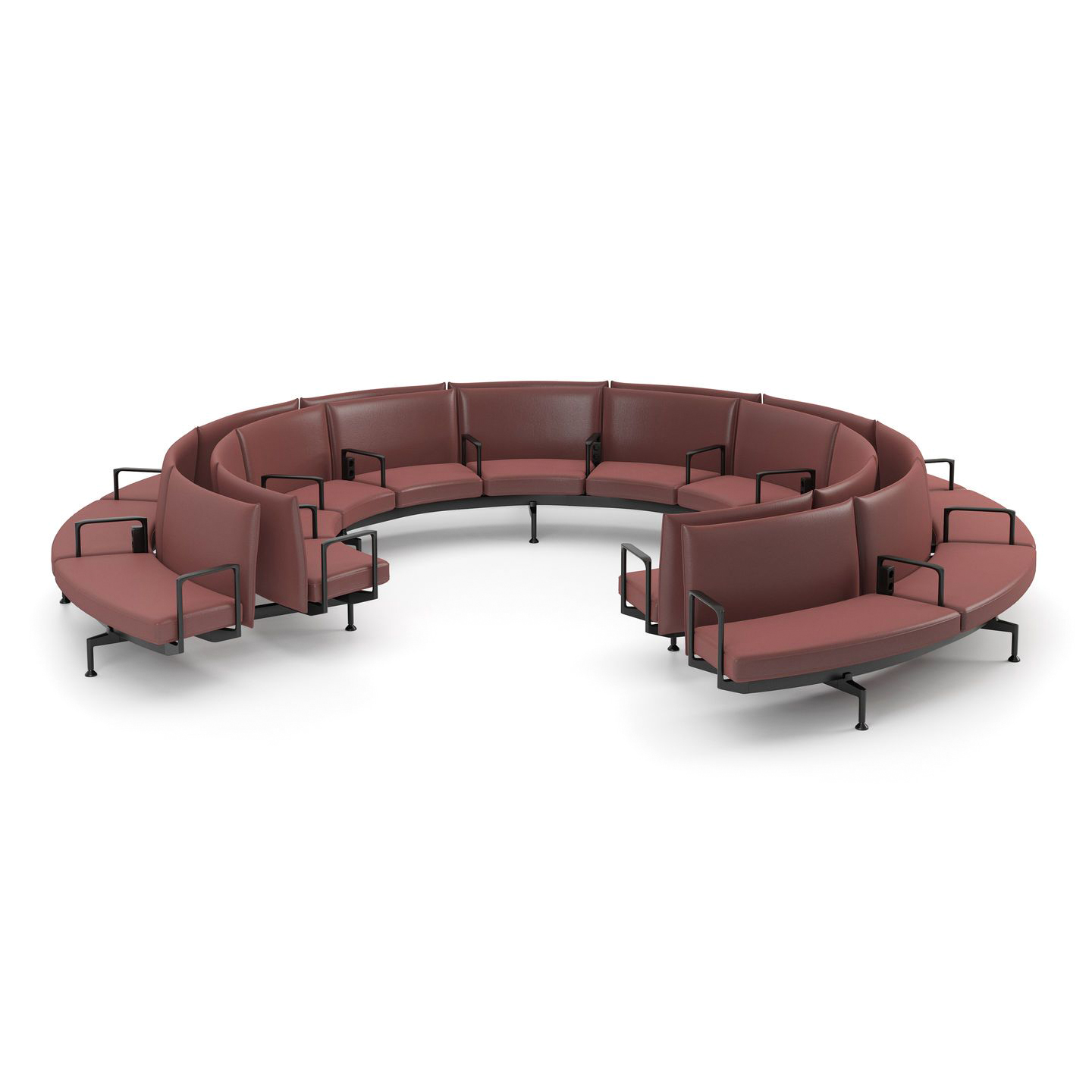 Модульный диван Vitra Soft Wait | interior market